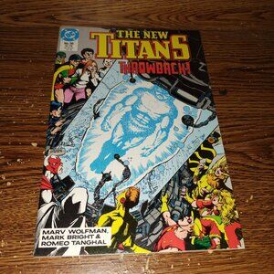 The New Teen Titans #56 (DC comics,1989)